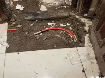 原平卫生间测漏水的注意点